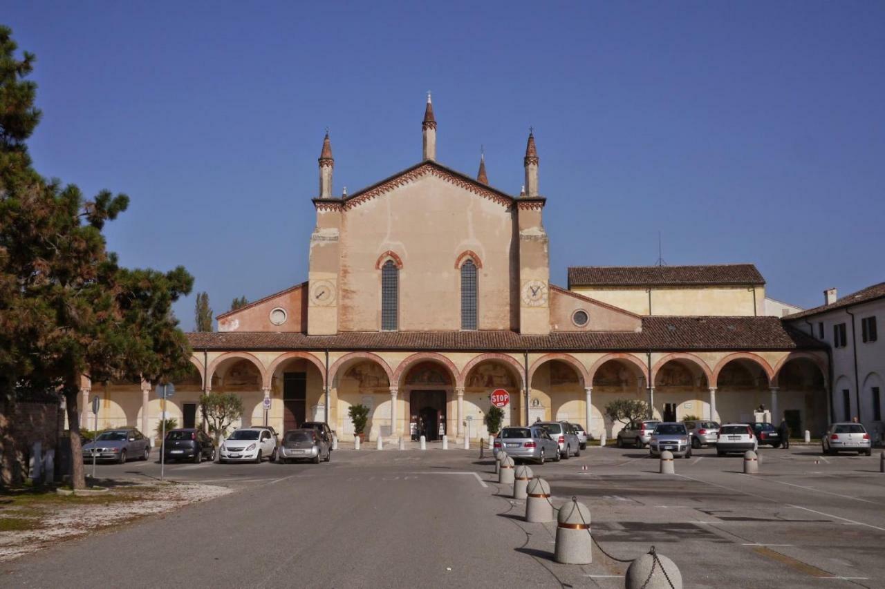 Foresteria Borgo Delle Grazie Curtatone Esterno foto